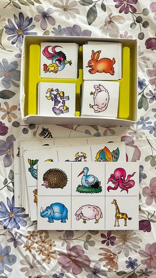 Bingo Animales Infantil