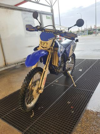 Supermotard  Yamaha WR 450 2005 Enduro.