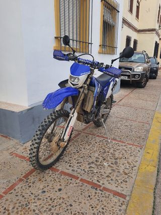 Supermotard  Yamaha WR 450 2005 Enduro.