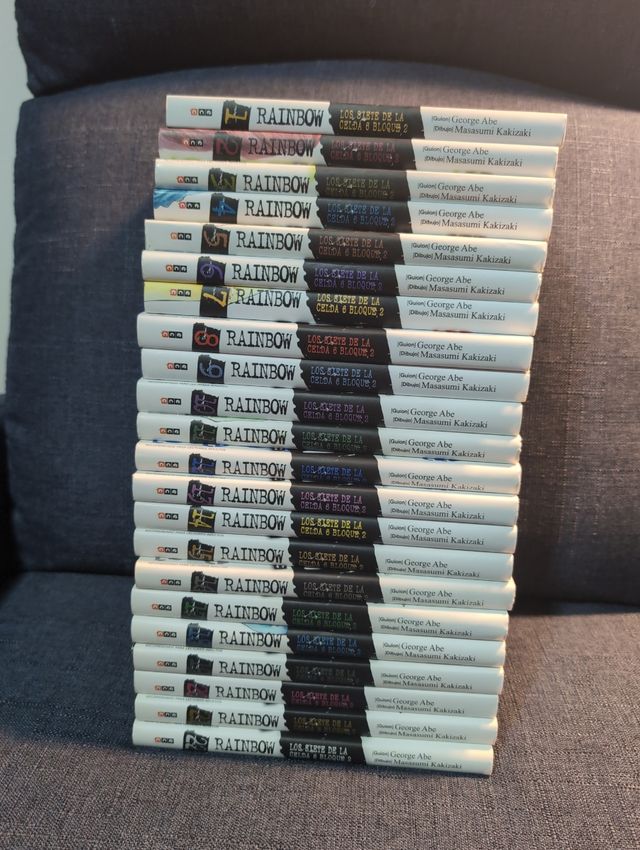 Rainbow Los siete de la celda 6 bloque 2. Completo