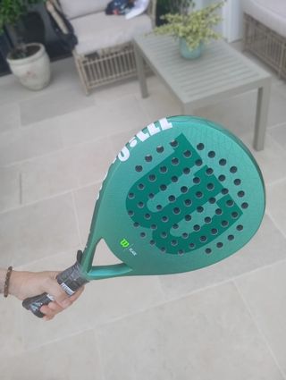 Pala pádel Wilson Blade Verde