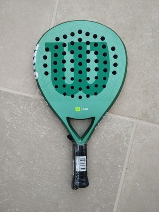 Pala pádel Wilson Blade Verde