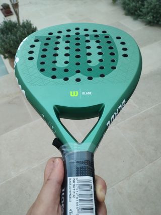 Pala pádel Wilson Blade Verde