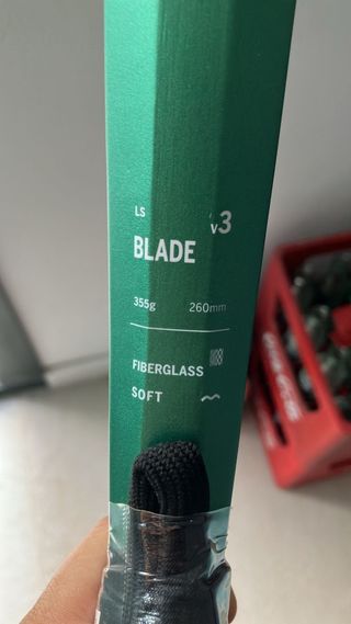 Pala pádel Wilson Blade Verde