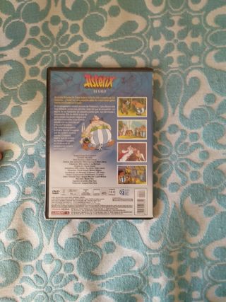 DVD remasterizado de Astérix