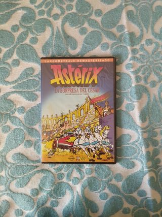 DVD remasterizado de Astérix