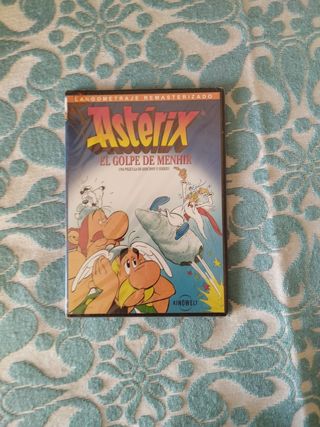DVD remasterizado de Astérix