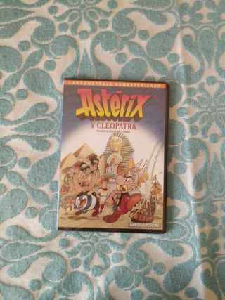 DVD remasterizado de Astérix