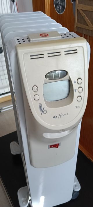 Radiador aceite Home 1500W