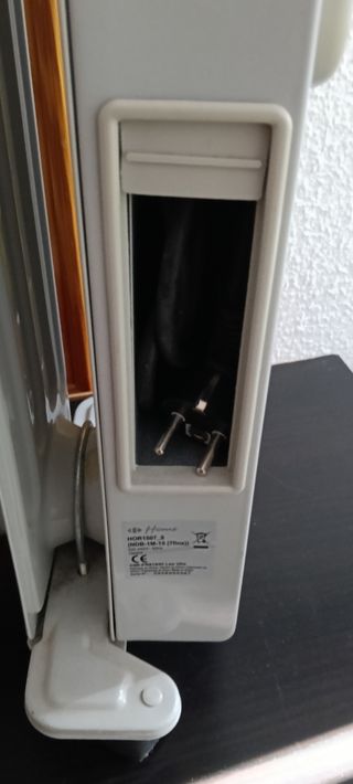 Radiador aceite Home 1500W