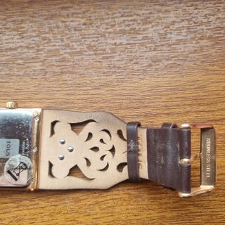 Reloj Tous marrón y dorado