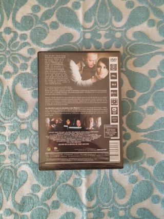 DVDs Millennium 1, 2 & 3 (Español)