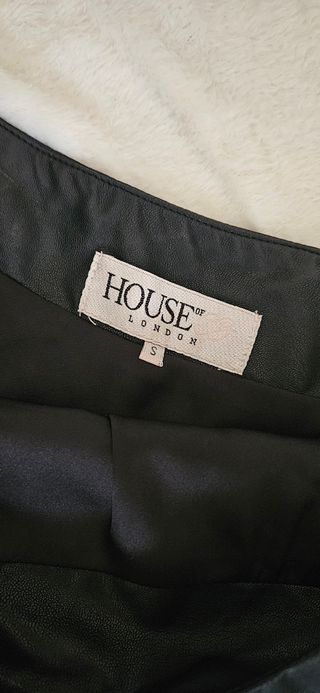 Vestido negro House of CB - Talla S