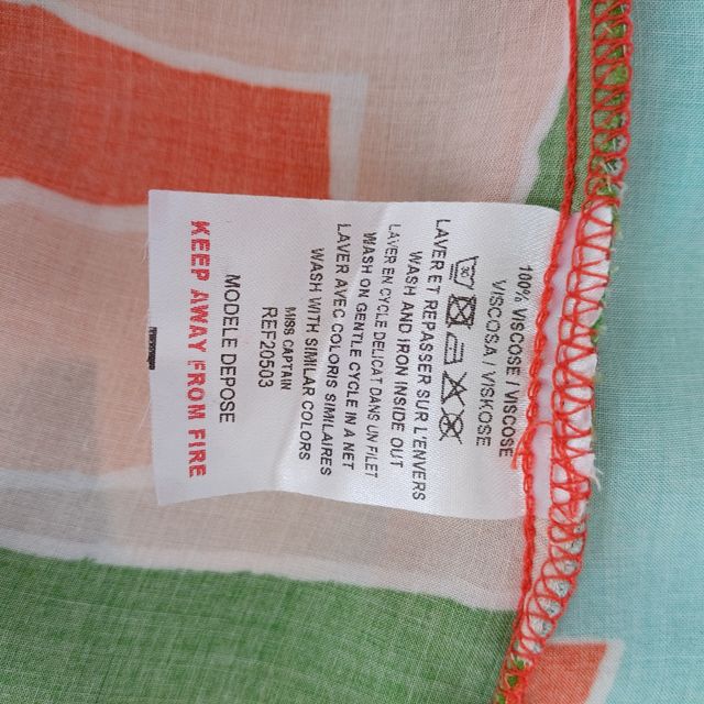 Blusa Captain Tortue XS/34/6 (grandinho)