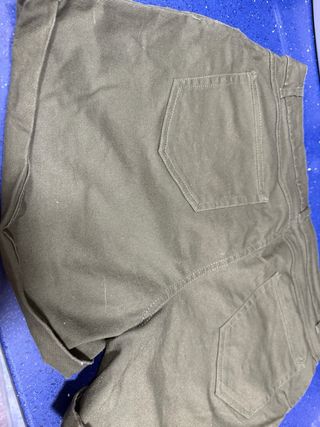 Shorts militares mujer - Verde oliva