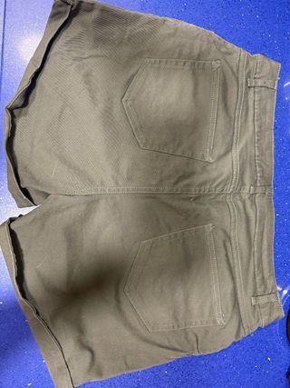 Shorts militares mujer - Verde oliva