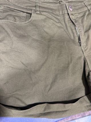 Shorts militares mujer - Verde oliva