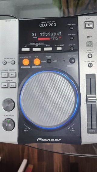 2 x lettori CD/MP3 Pioneer CDJ 200 paia