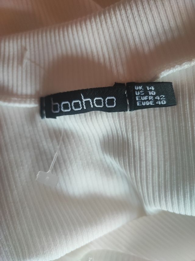 Vestido Boohoo+bolso regalo