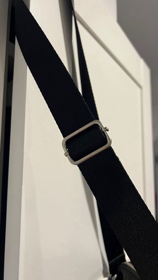 Bolso negro Stradivarius - LOVE