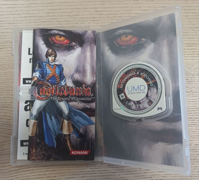Castlevania: Dracula X Chronicles PSP Pal España