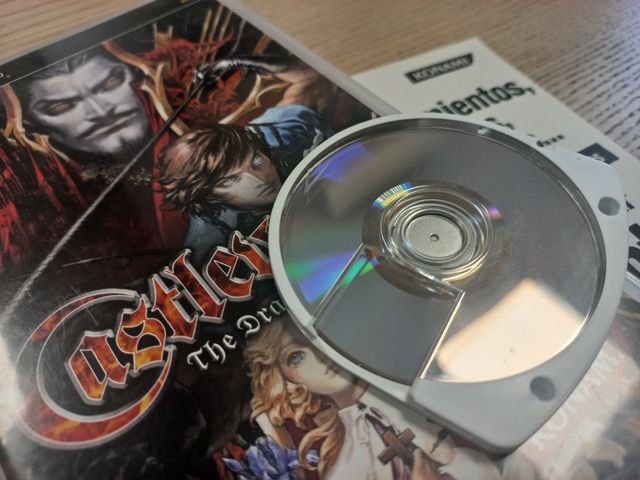 Castlevania: Dracula X Chronicles PSP Pal España