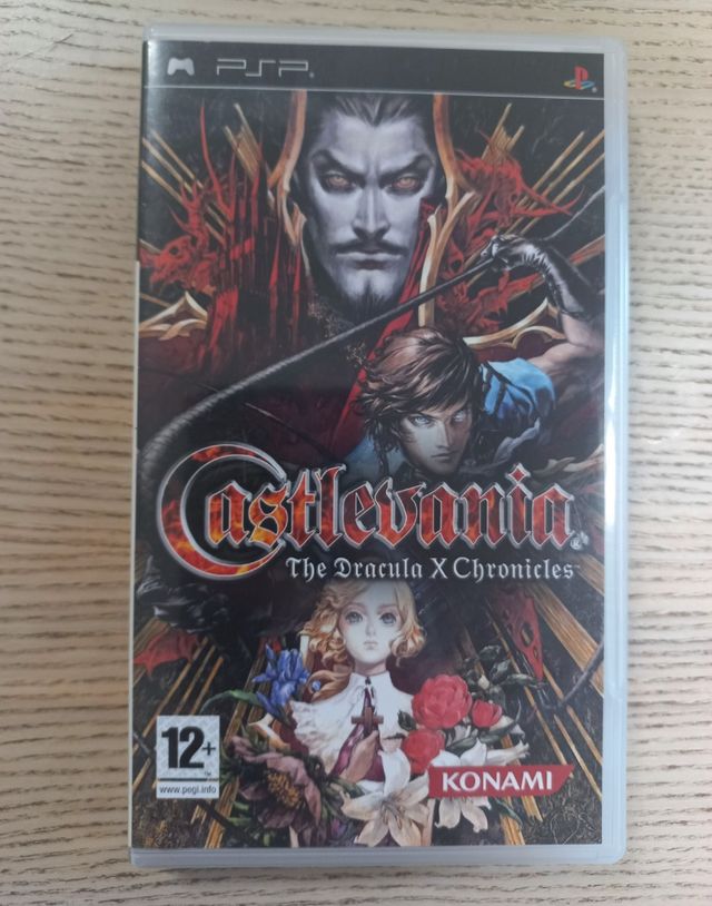 Castlevania: Dracula X Chronicles PSP Pal España