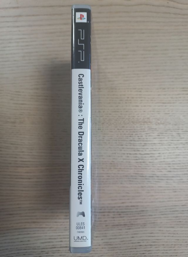 Castlevania: Dracula X Chronicles PSP Pal España