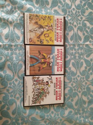 3 DVDs Lucky Luke (Español) precintado