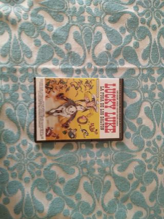 3 DVDs Lucky Luke (Español) precintado