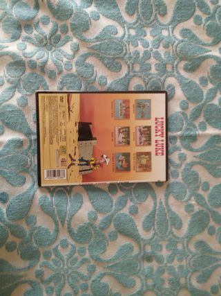 3 DVDs Lucky Luke (Español) precintado