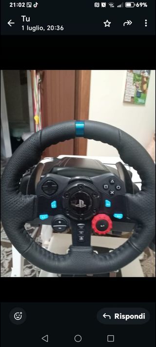 Logitech G29 + cambio manuale