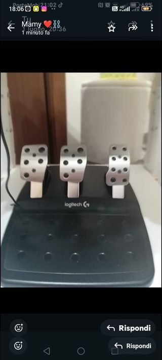 Logitech G29 + cambio manuale