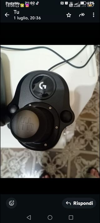 Logitech G29 + cambio manuale