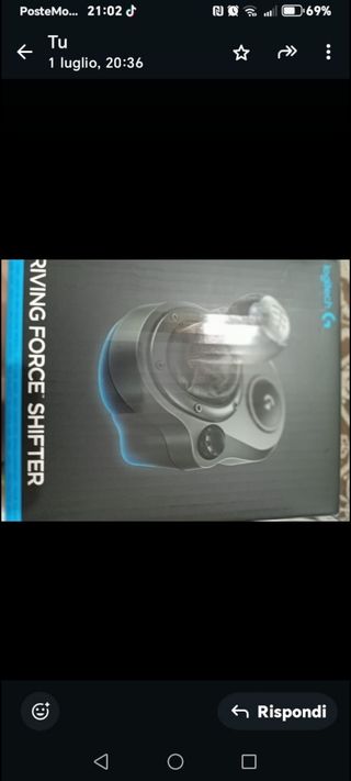 Logitech G29 + cambio manuale
