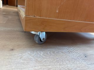 Mueble TV madera marrón