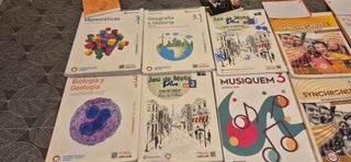 Libros 3 ESO Colegio Sagrados Corazones