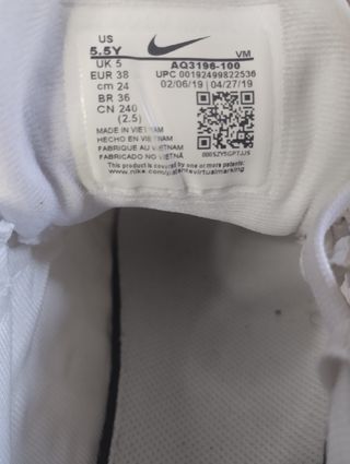 Zapatillas Nike Air Max 720 blancas