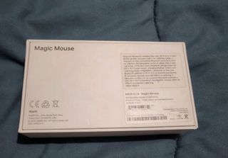 Mouse Apple Magic blanco.
