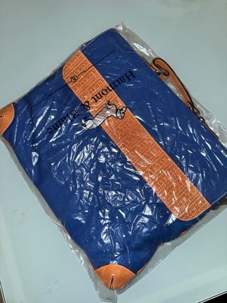 H&B Borsa 24 ore blu harmont & blaine