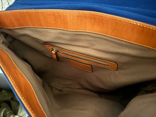 H&B Borsa 24 ore blu harmont & blaine