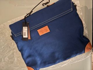 H&B Borsa 24 ore blu harmont & blaine