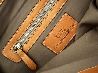 H&B Borsa 24 ore blu harmont & blaine