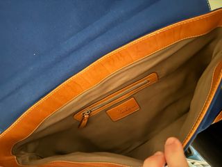 H&B Borsa 24 ore blu harmont & blaine