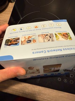 Cámara vigilancia WiFi