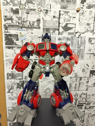 Optimus Prime Transformers Action Figure