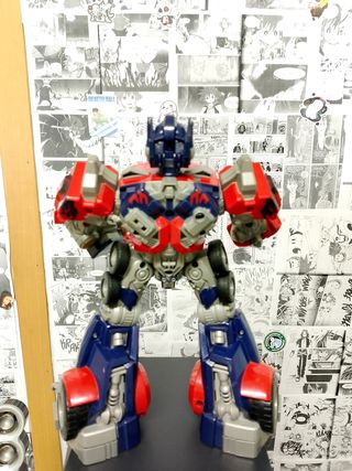 Optimus Prime Transformers Action Figure