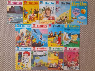 Revista Tintin 13o Ano 1 a 52 (Ano completo)