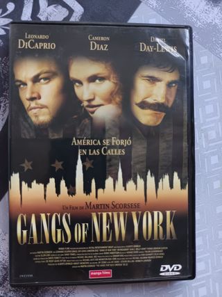 DVD Gangs of New York (GNY)