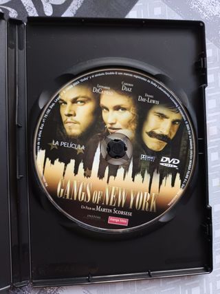 DVD Gangs of New York (GNY)